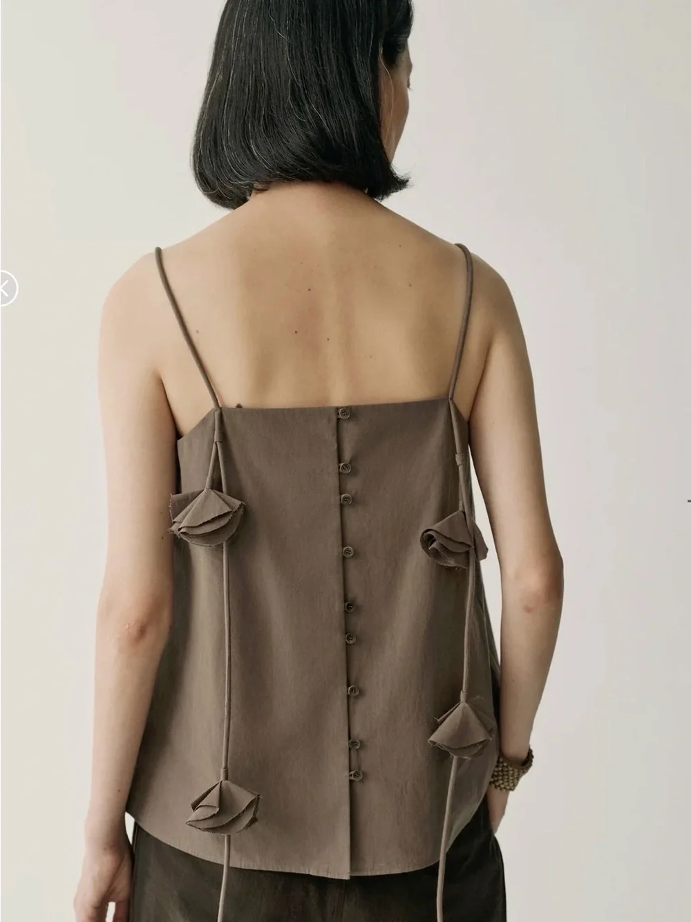 Insis Origami Bloom Top | New with Tags - Picture 1 of 5